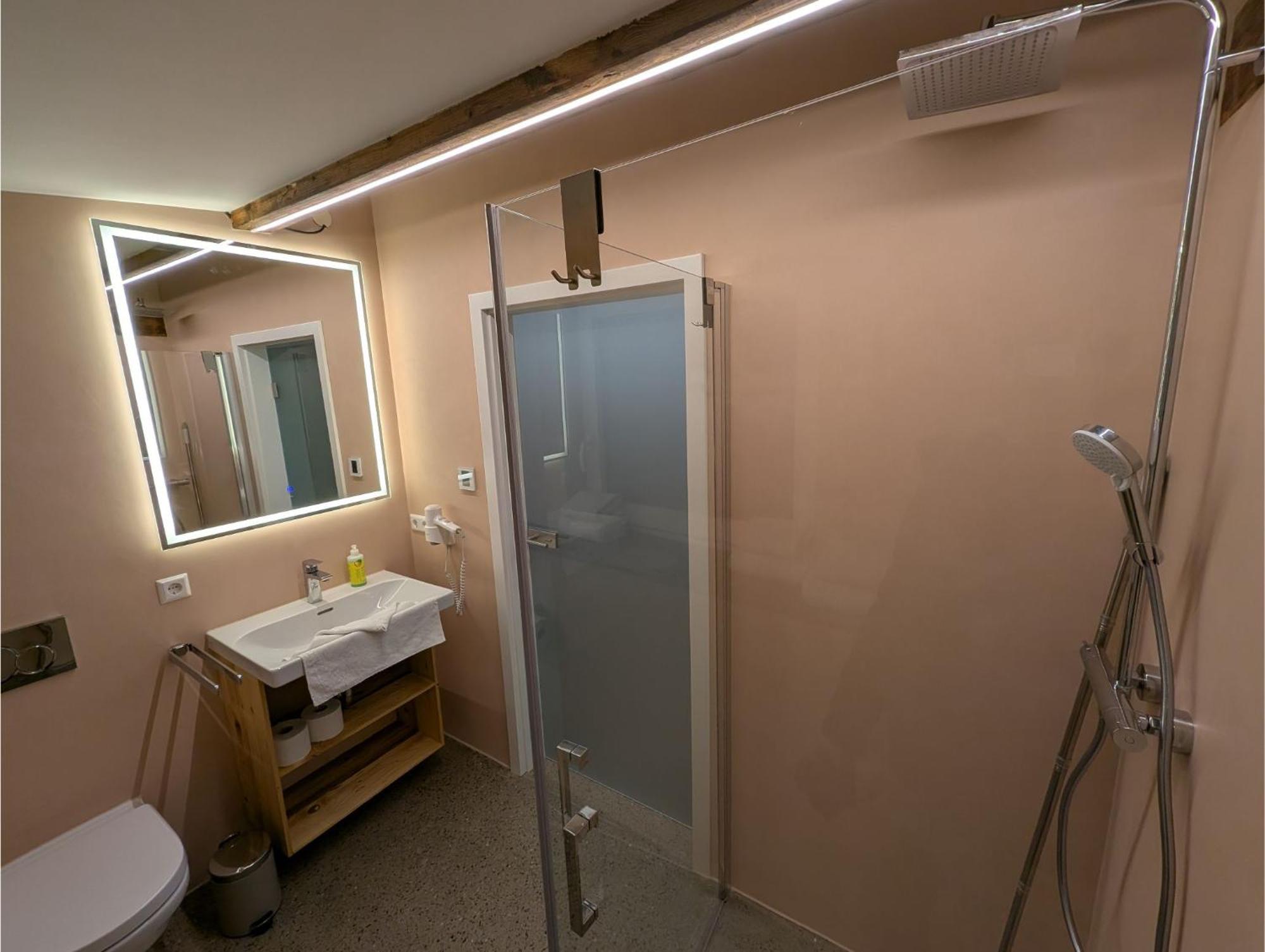 Urlaubsreiterhof Trunk Apartment Igersheim Bagian luar foto