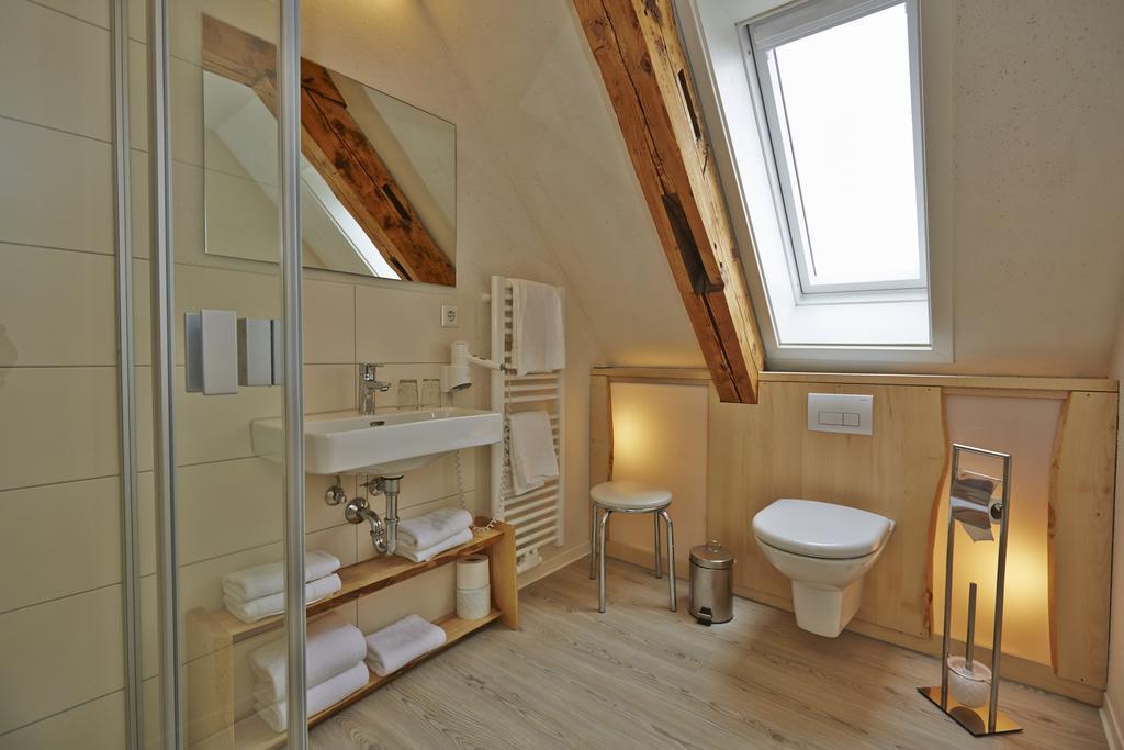 Urlaubsreiterhof Trunk Apartment Igersheim Ruang foto