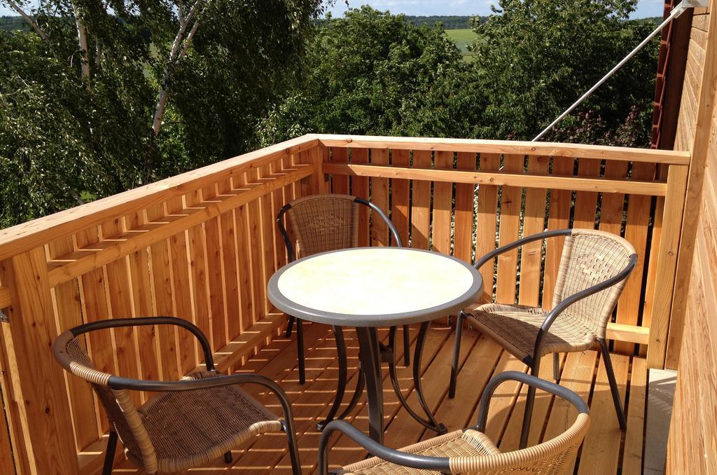 Urlaubsreiterhof Trunk Apartment Igersheim Ruang foto