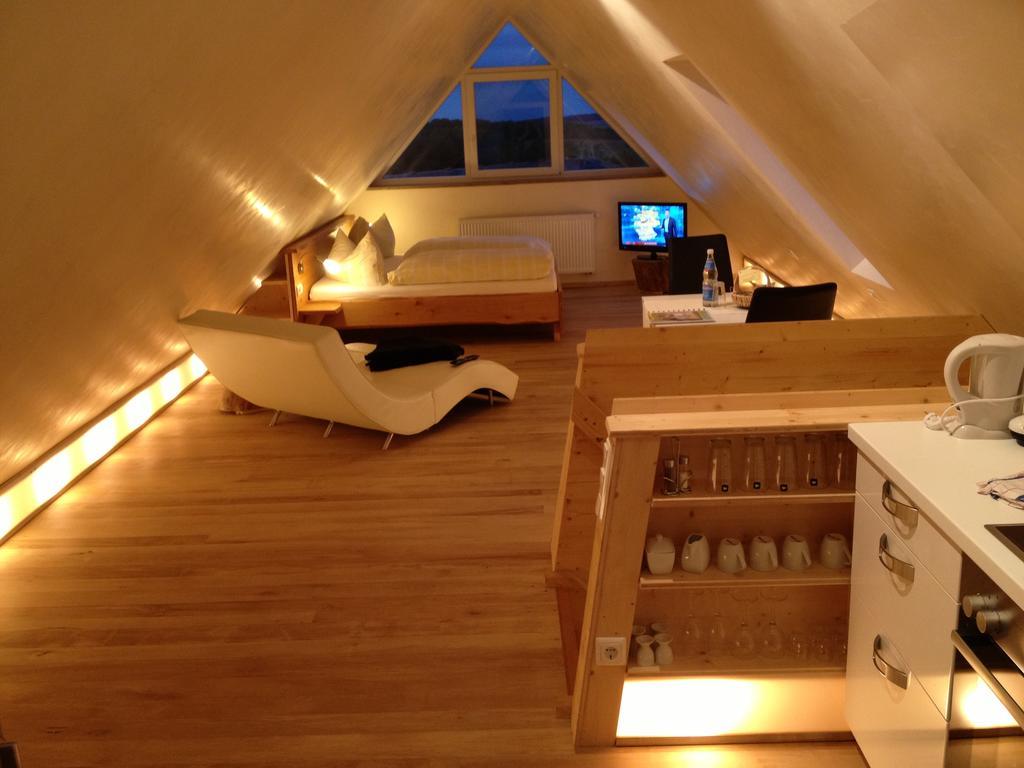 Urlaubsreiterhof Trunk Apartment Igersheim Ruang foto