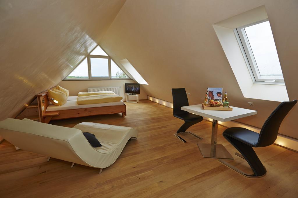 Urlaubsreiterhof Trunk Apartment Igersheim Ruang foto