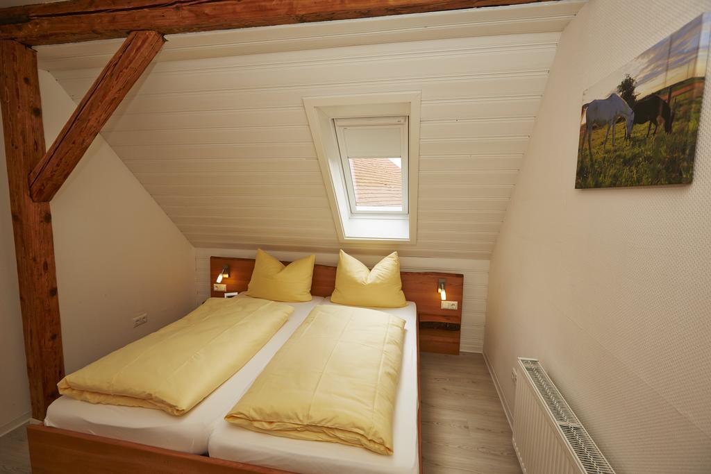 Urlaubsreiterhof Trunk Apartment Igersheim Ruang foto