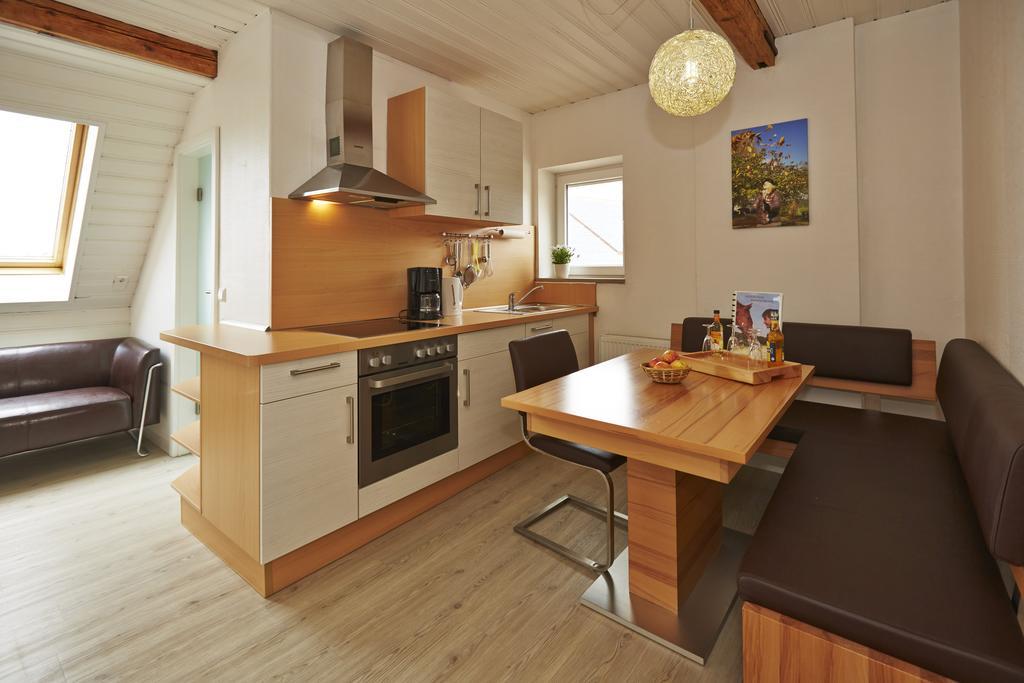 Urlaubsreiterhof Trunk Apartment Igersheim Ruang foto