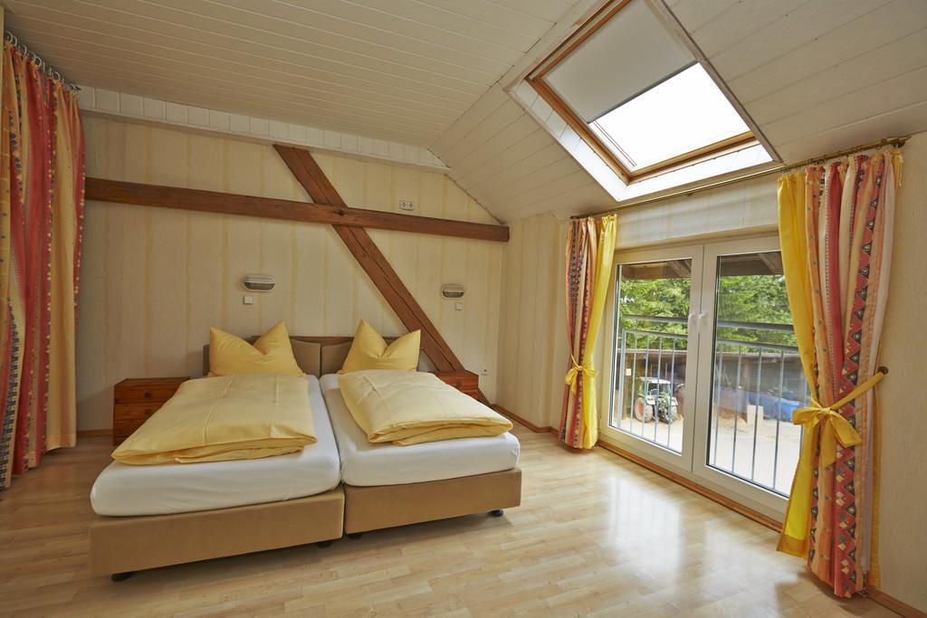 Urlaubsreiterhof Trunk Apartment Igersheim Ruang foto