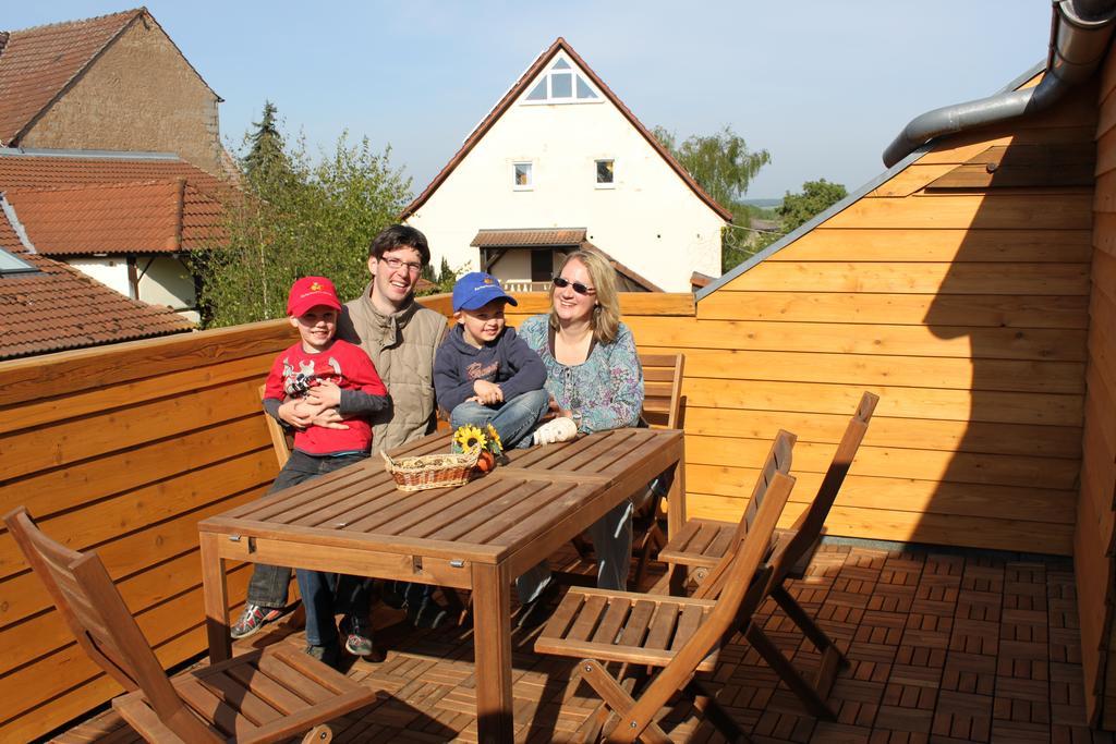 Urlaubsreiterhof Trunk Apartment Igersheim Ruang foto