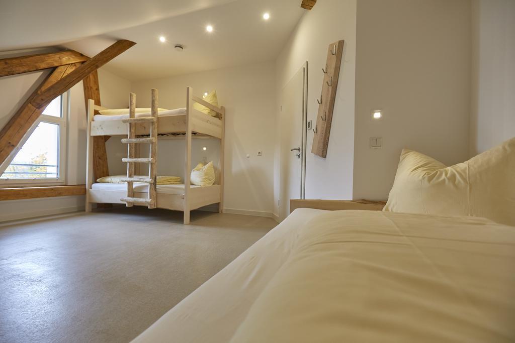 Urlaubsreiterhof Trunk Apartment Igersheim Bagian luar foto