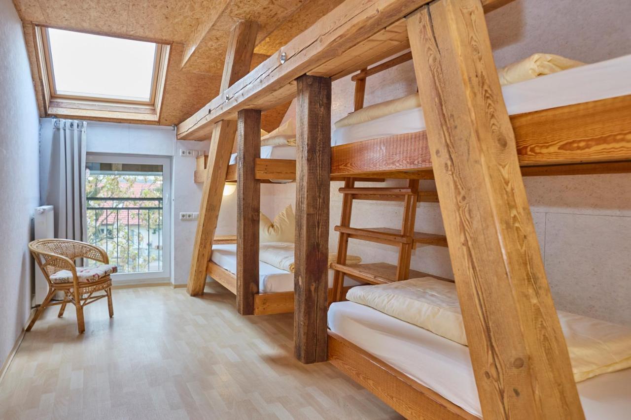 Urlaubsreiterhof Trunk Apartment Igersheim Bagian luar foto